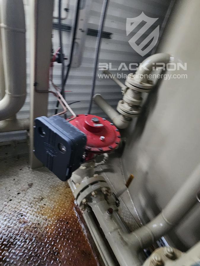 New Surplus 24" OD x 10' S/S Fuel Gas Sweetening Skid