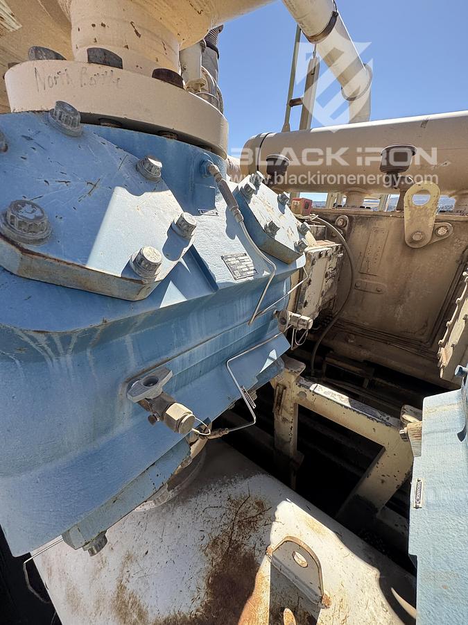 Used 3335 HP CAT 3612 Single Stage Sour JGD/6