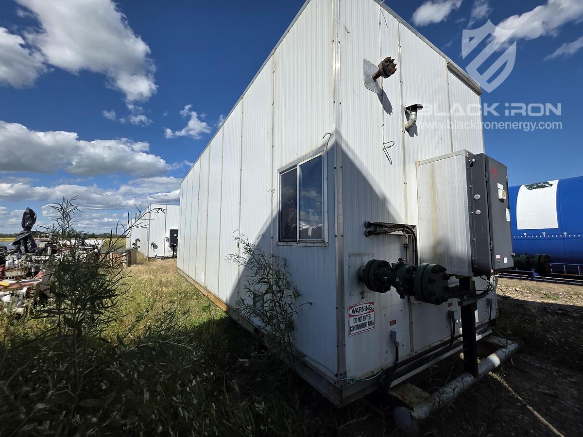 Used ** SALE PENDING ** 30" x 10', 1440 Psi, Vertical w/ 400BBL Tank - Separator #14570