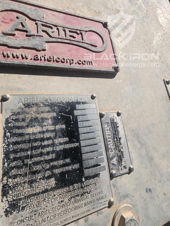 Used 2250 HP Waukesha P9394GSI Ariel JGD/4 Single-Stage Recip (4 Available)