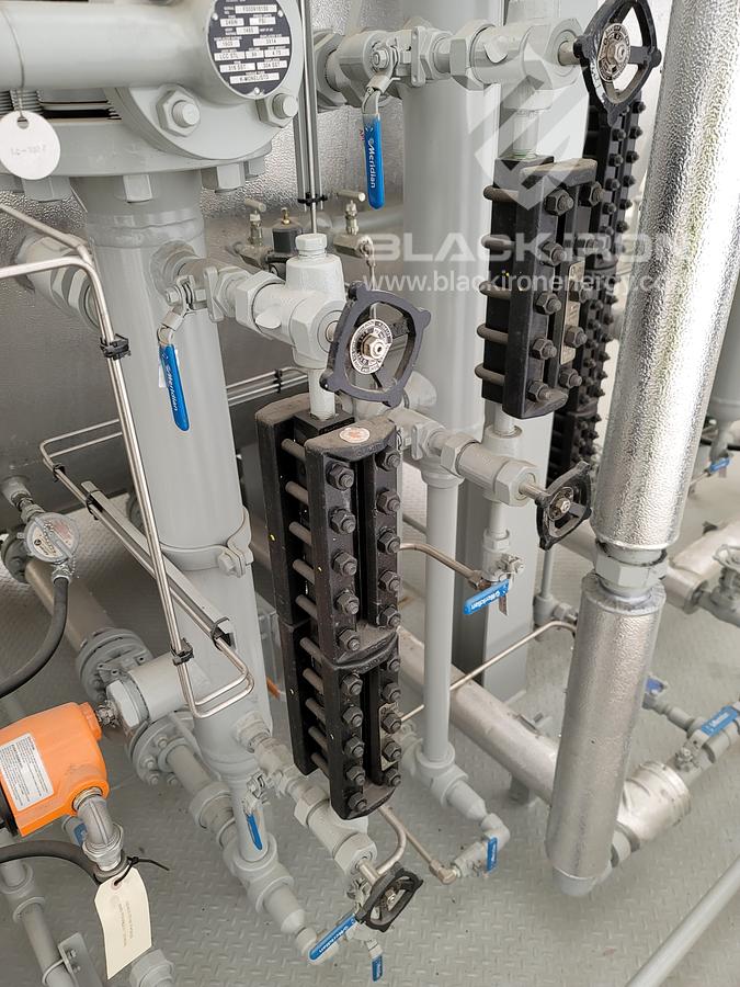 New Surplus 200 MMSCFD Refrig Plant