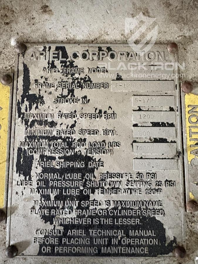 Used WAUK L7042GL ARIEL JGK/4 