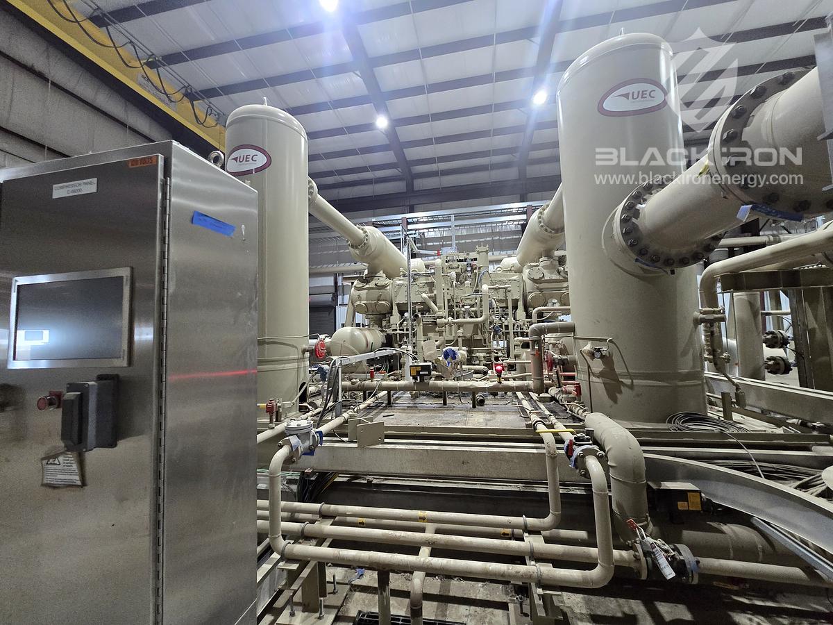 Used 5500 hp GE Electric Drive Ariel KBZ/6 4-Stage (1 of 4 Available)