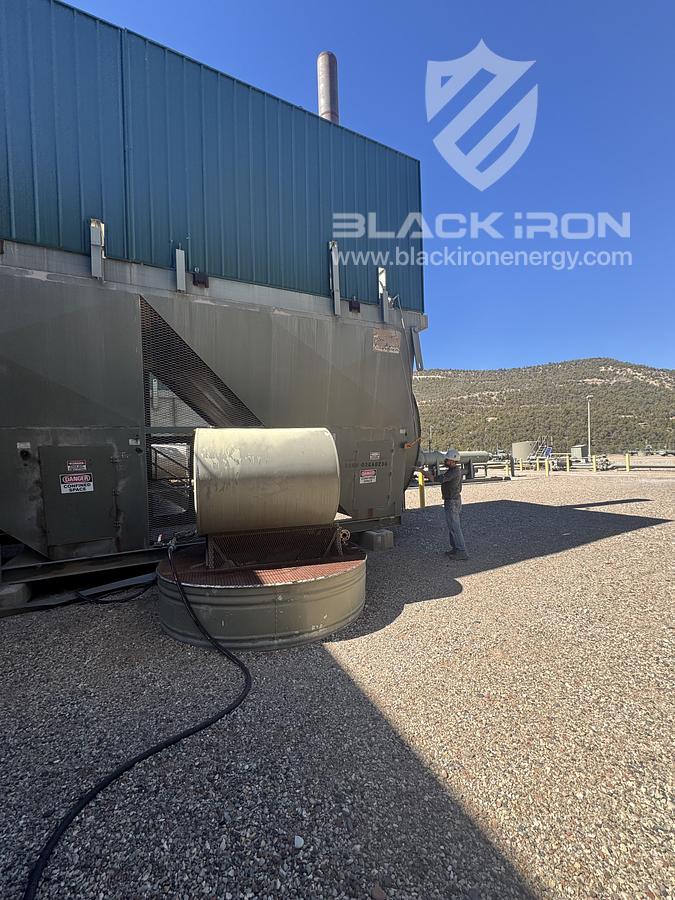 Used 2500 HP CAT G3608 2 Stage Sweet Gemini F117
