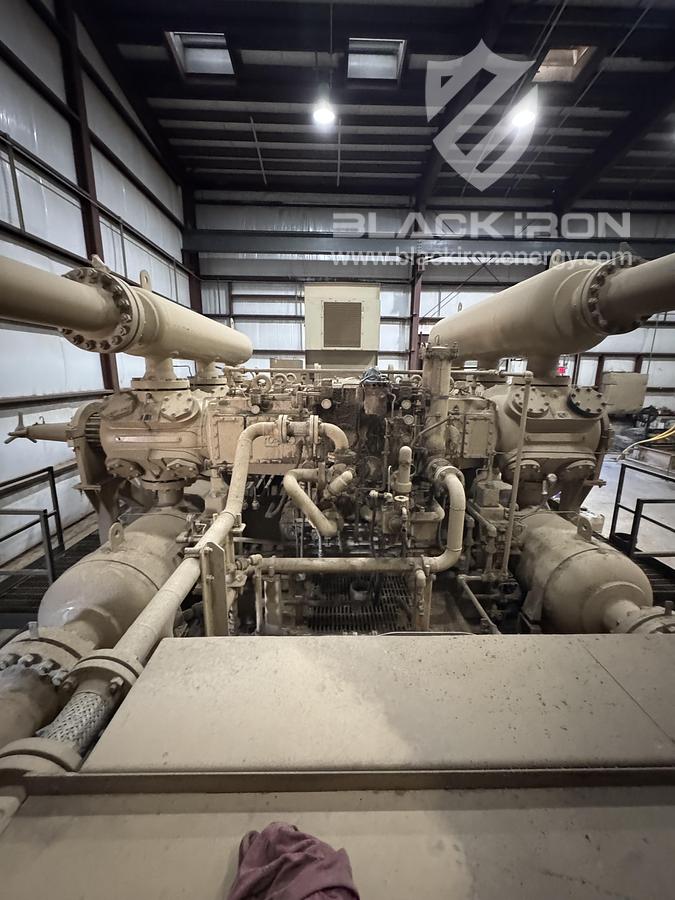 Used 7500 HP EMD, KBU/6 2 Stage Sour