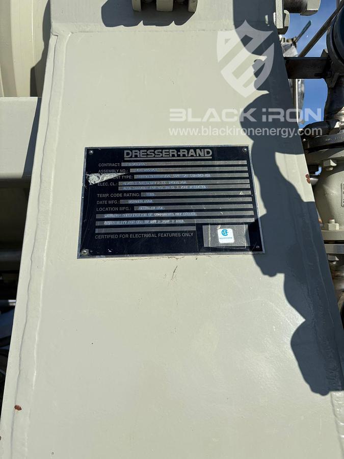 Used Dresser Rand - Centrifugal Compressor