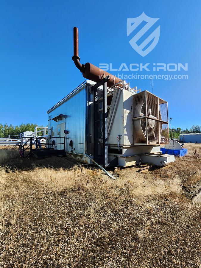 Used 600 hp Caterpillar 3412 Frick 355L Sour