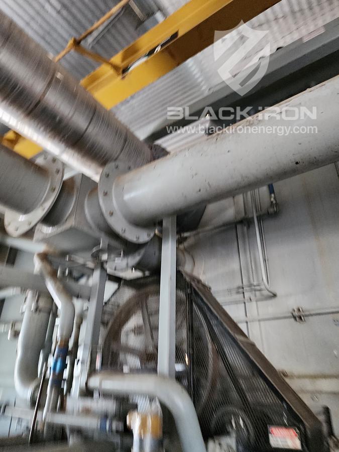 Used 1150 hp CAT G3516LE-A3 GE Gemini ES602 2-Stage Sour (1 of 2 Available)