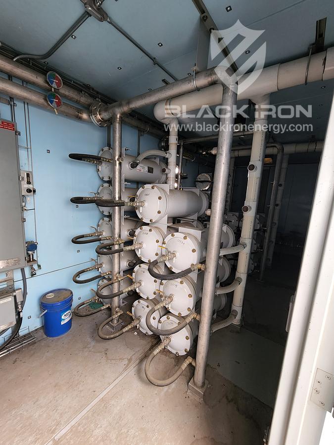 Used Nitrogen Injection Skid - SeaCan