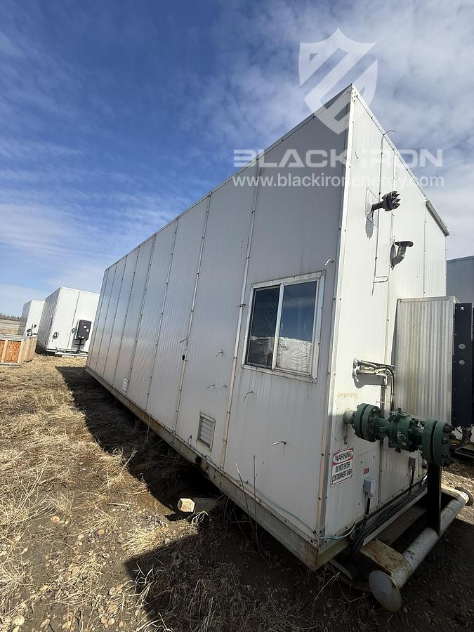 Used 30" x 10', 1440 Psi, Vertical w/ 400BBL Tank - Separator #14570