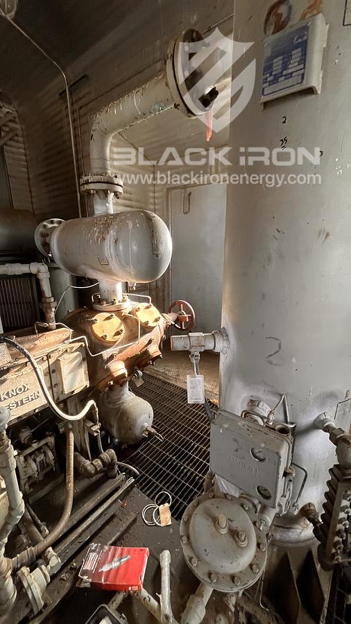 Used CAT 3408 KNOX WESTERN RECIPROCATING 2 STAGE 