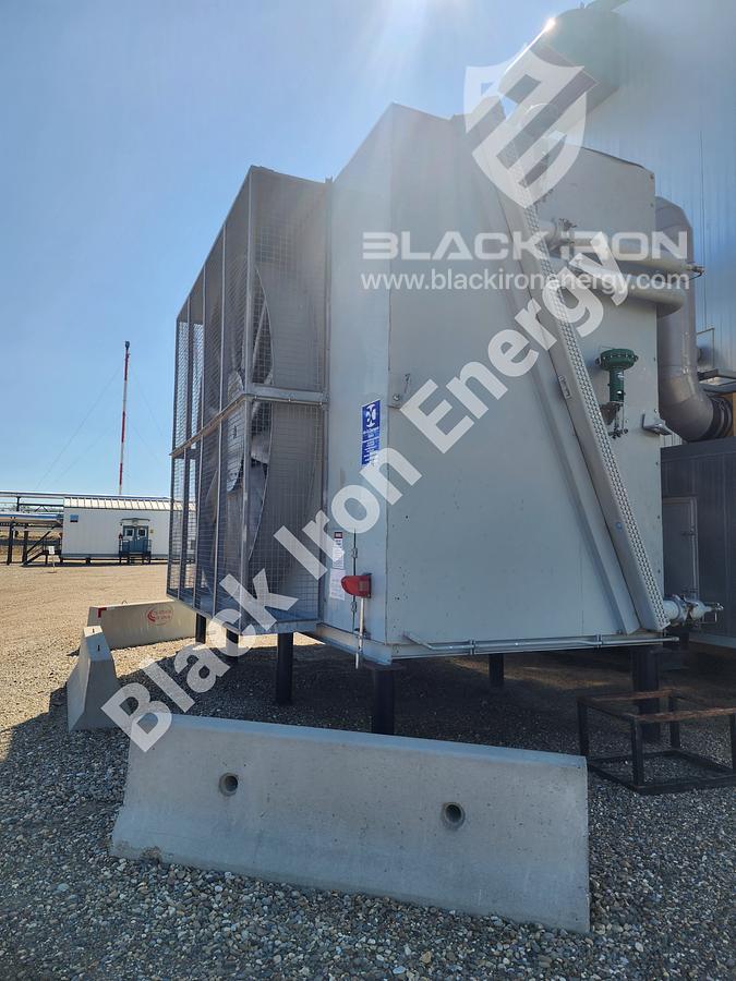 Used 5080 hp Caterpillar G3616-A3 natural gas engine c/w EJW/TAW Cooler, Air Intake, Silencer, & Hot Start (Tag K-5200)