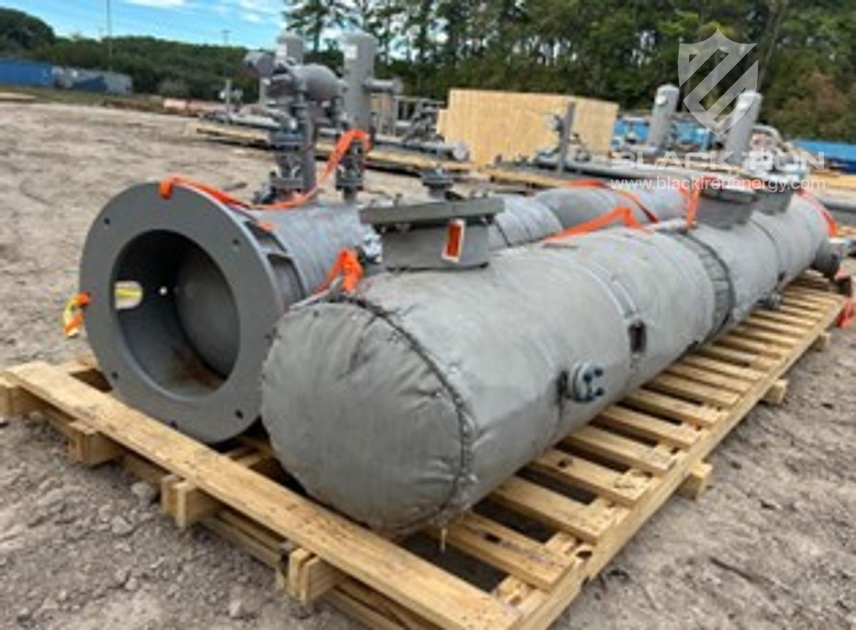 New Surplus Qty. 2 - New Surplus 2500 hp Cat G3608LE-A4 Ariel JGC/4 3-Stage Sour Recip