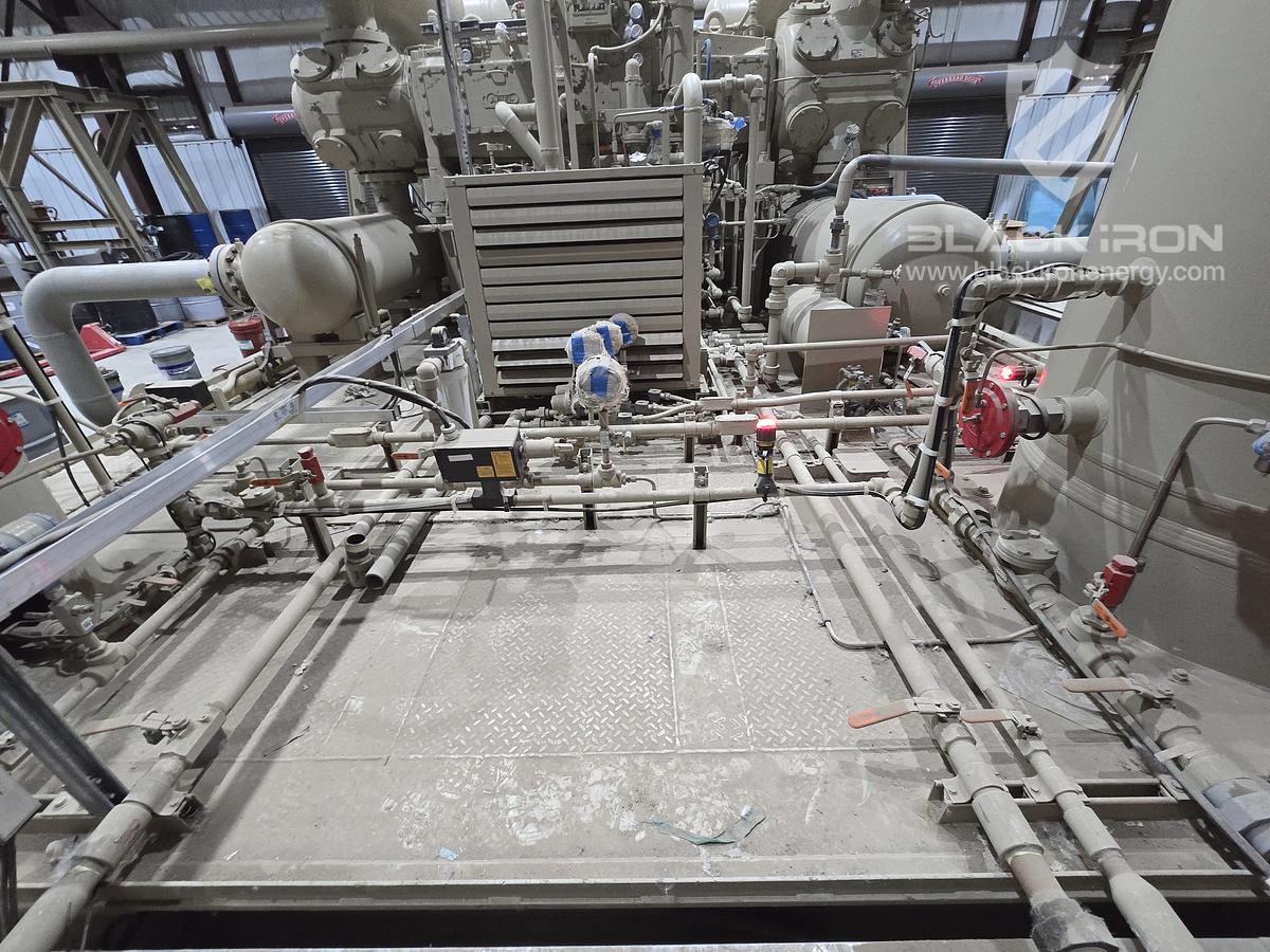 Used 5500 hp GE Electric Drive Ariel KBZ/6 4-Stage (1 of 4 Available)