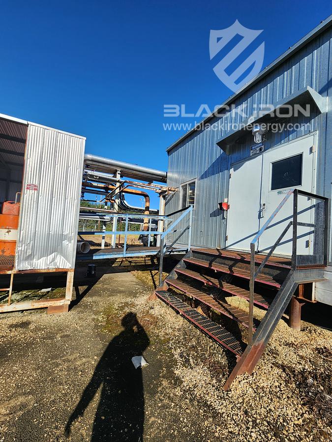 Used 600 hp Caterpillar 3412 Frick 355L Sour