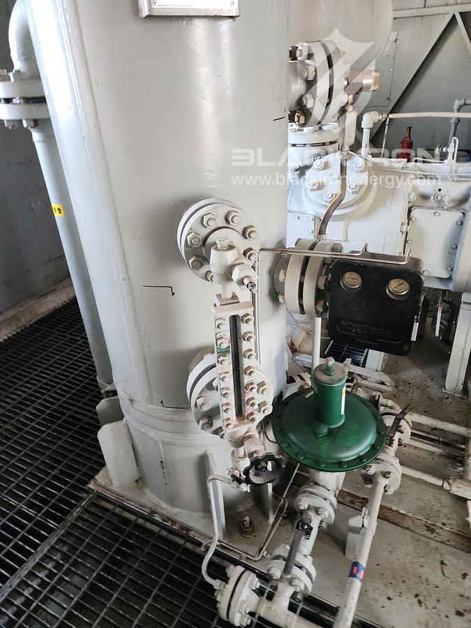 Used 1150 hp CAT G3516LE-A3 GE Gemini ES602 2-Stage Sour (1 of 2 Available)