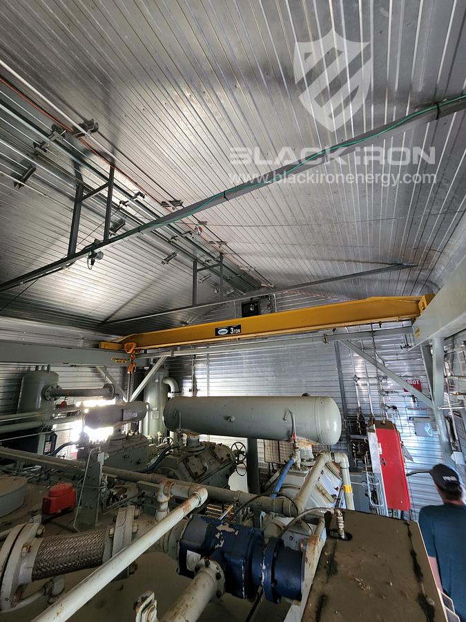 Used Ajax 2804, 2 stage sour