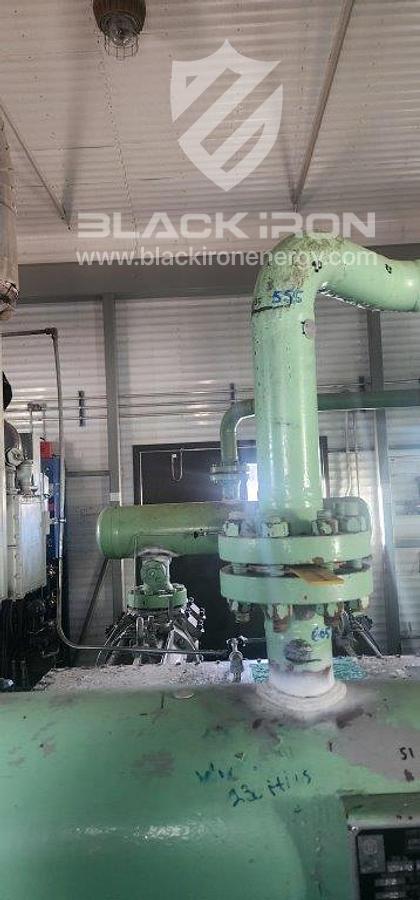 Used 1480 hp Waukesha L7042GSI Ariel JGK/4 2-Stage Sour Recip