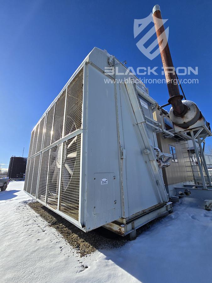 Used 1480 hp Waukesha L7042GSI Ariel JGK/4 2-Stage Sour Recip