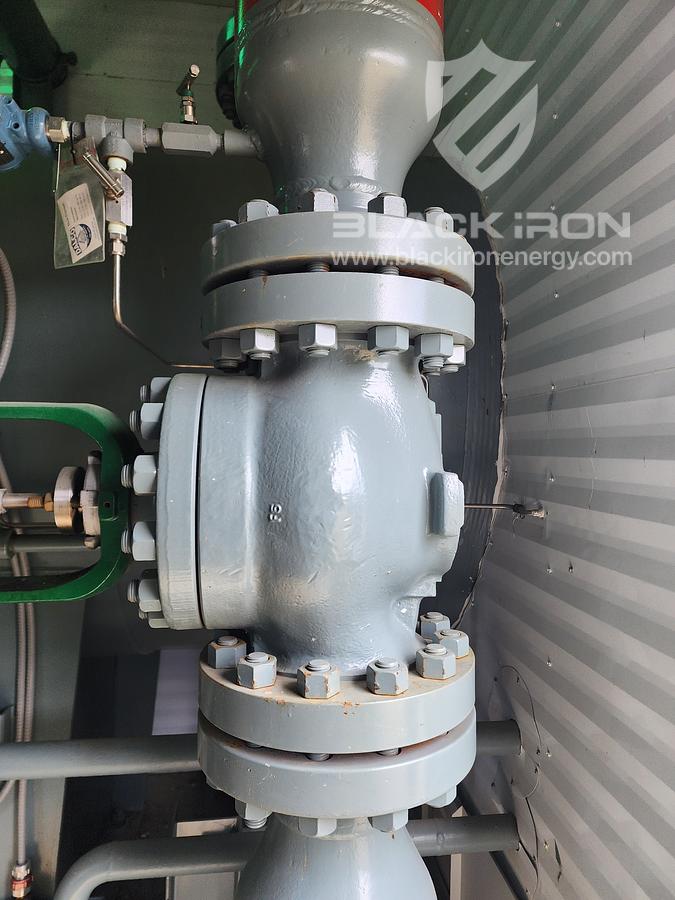 Used 60" OD x 20' S/S x 1450 psig MAWP 3-Phase Sour Separator