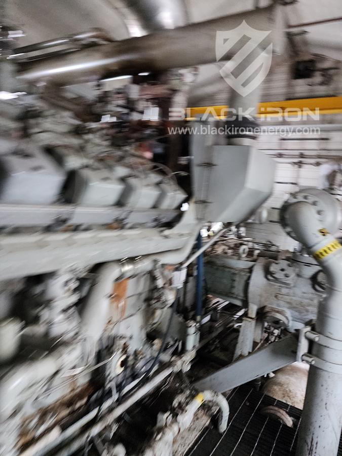 Used Wauk 7042 GSI, Ariel JGK4, Reciprocating 3Stage Sour