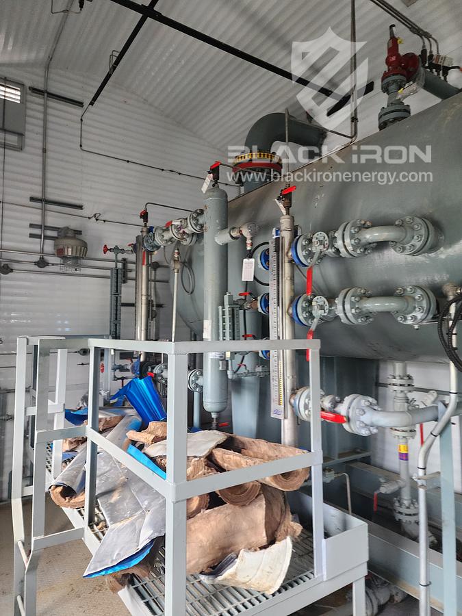 Used 60" OD x 20' S/S x 1450 psig MAWP 3-Phase Sour Separator