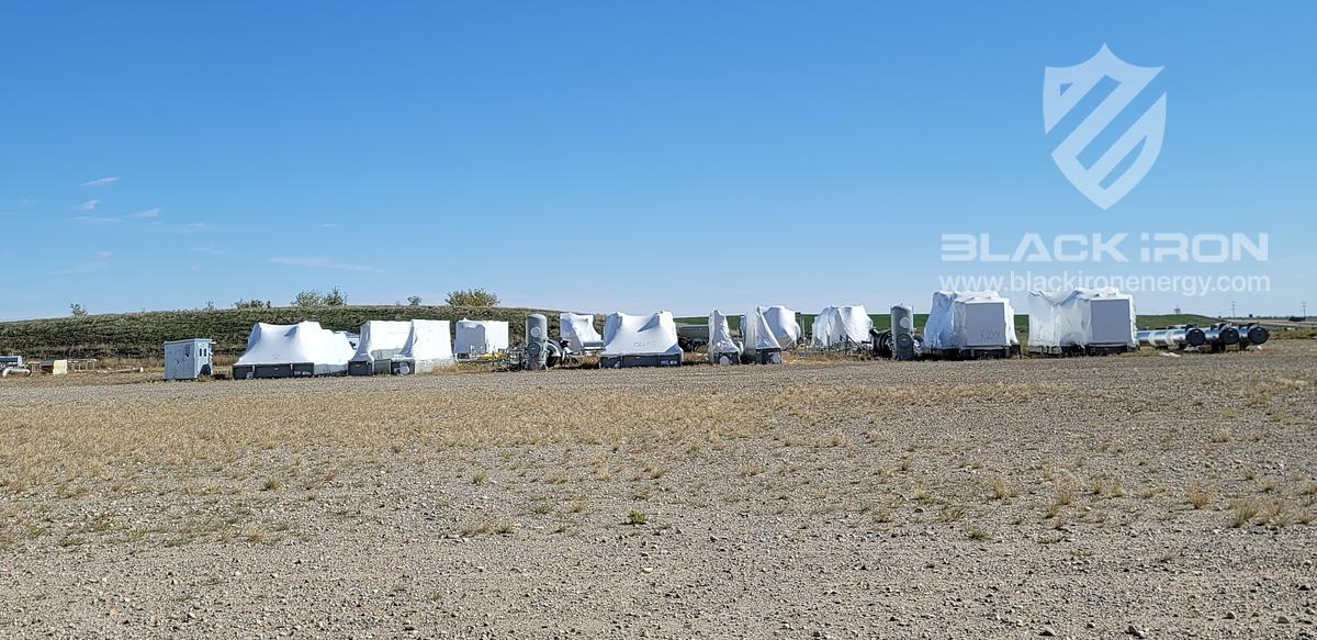 New Surplus 200 MMSCFD Refrig Plant