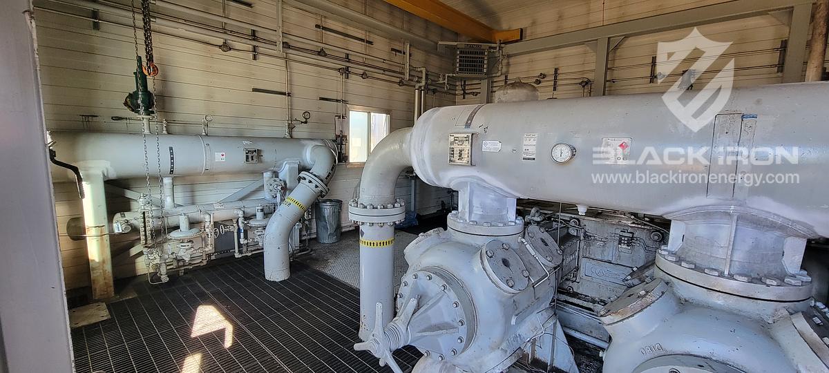 Used Wauk 7042 GSI, Ariel JGK4, Reciprocating 3Stage Sour