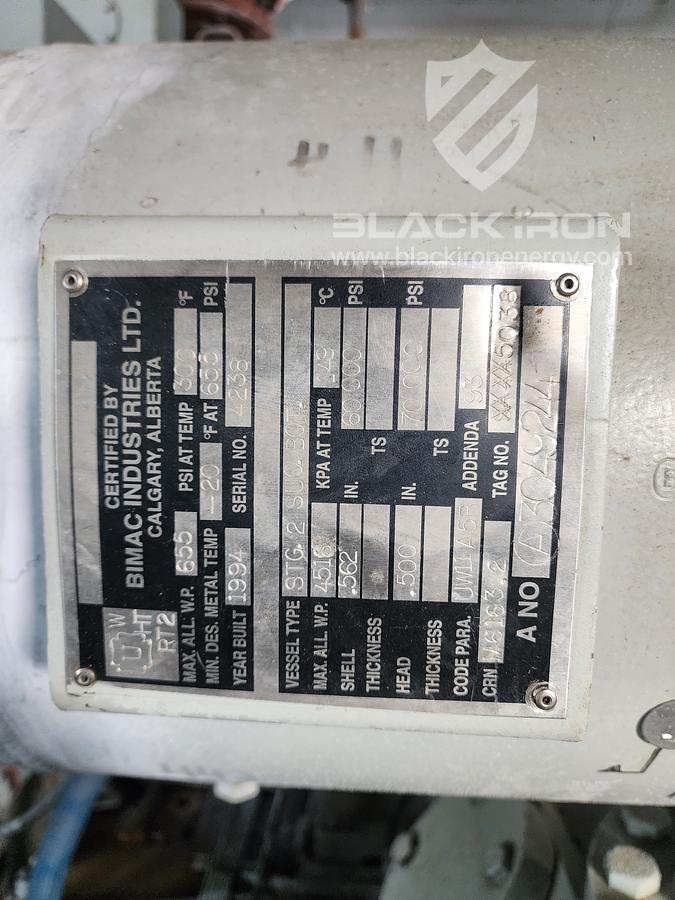 Used Wauk 7042GSI, Ariel JGK4, Reciprocating, 3 stage sweet