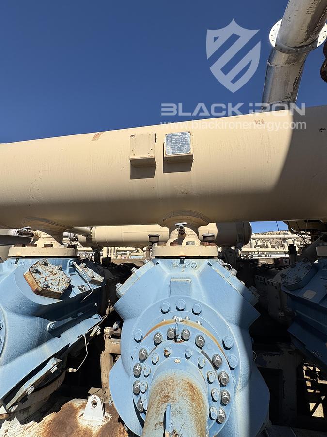 Used 3335 HP CAT 3612 Single Stage Sour JGD/6