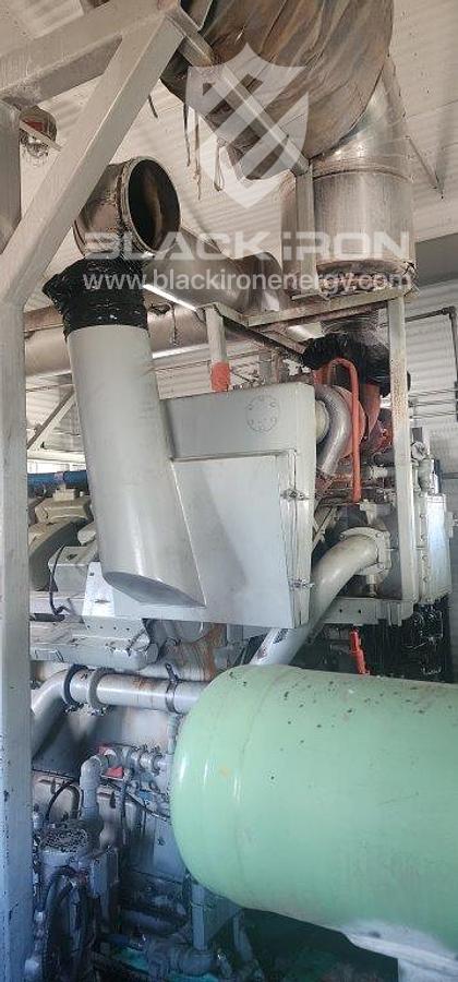 Used 1480 hp Waukesha L7042GSI Ariel JGK/4 2-Stage Sour Recip