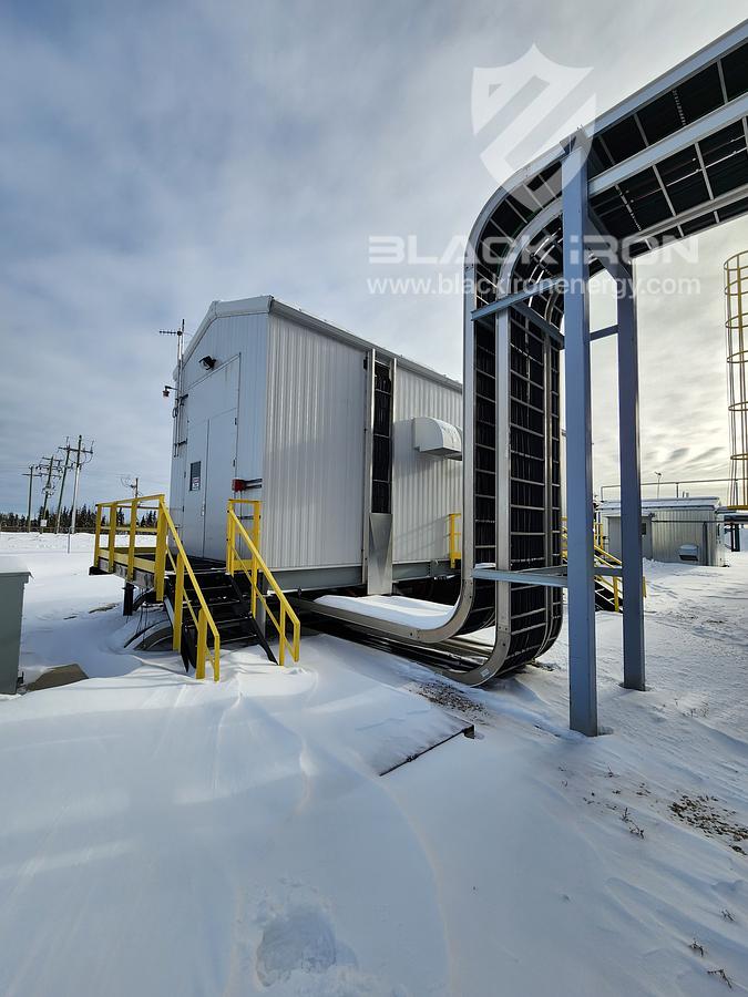 Used 15 MW Solar Titan T130 Gas Turbine Genset