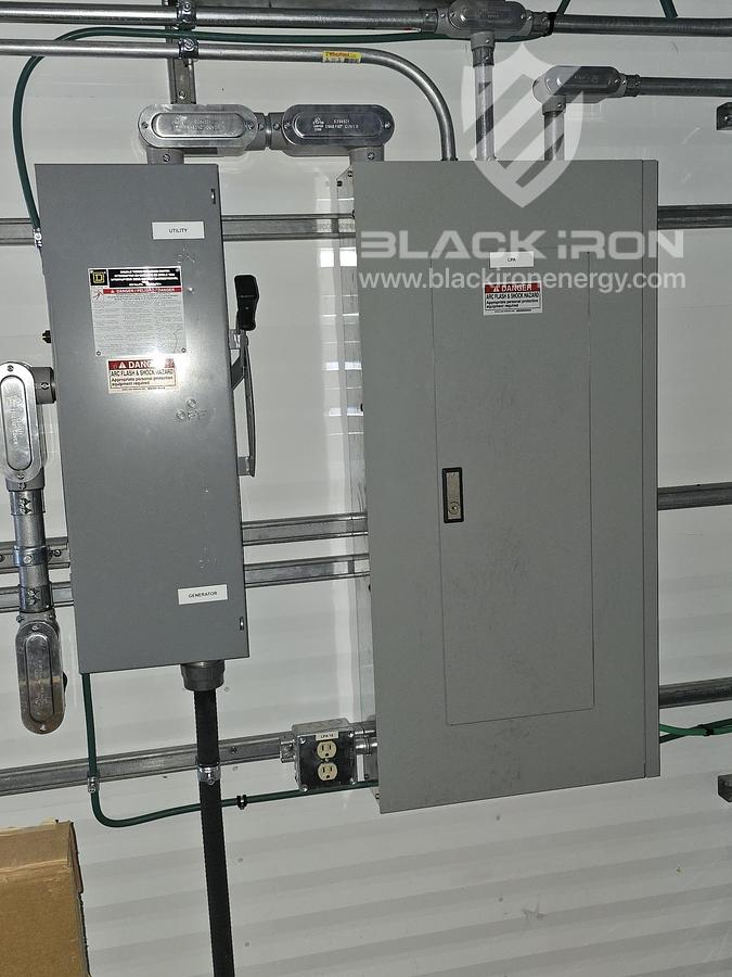 Used Communication Building