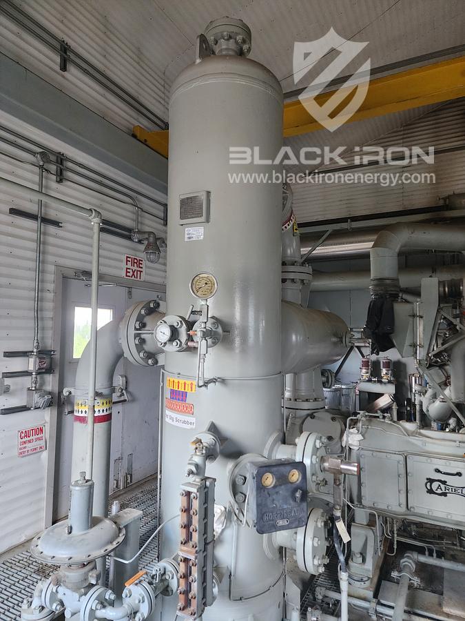 Used 1478 hp Waukesha L7042GL Ariel JGK/2 2-Stage Recip