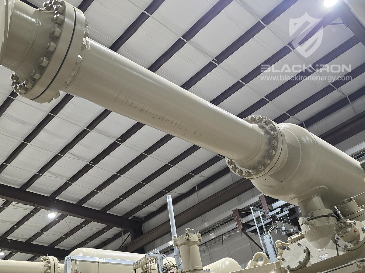 Used 5500 hp GE Electric Drive Ariel KBZ/6 4-Stage (1 of 4 Available)