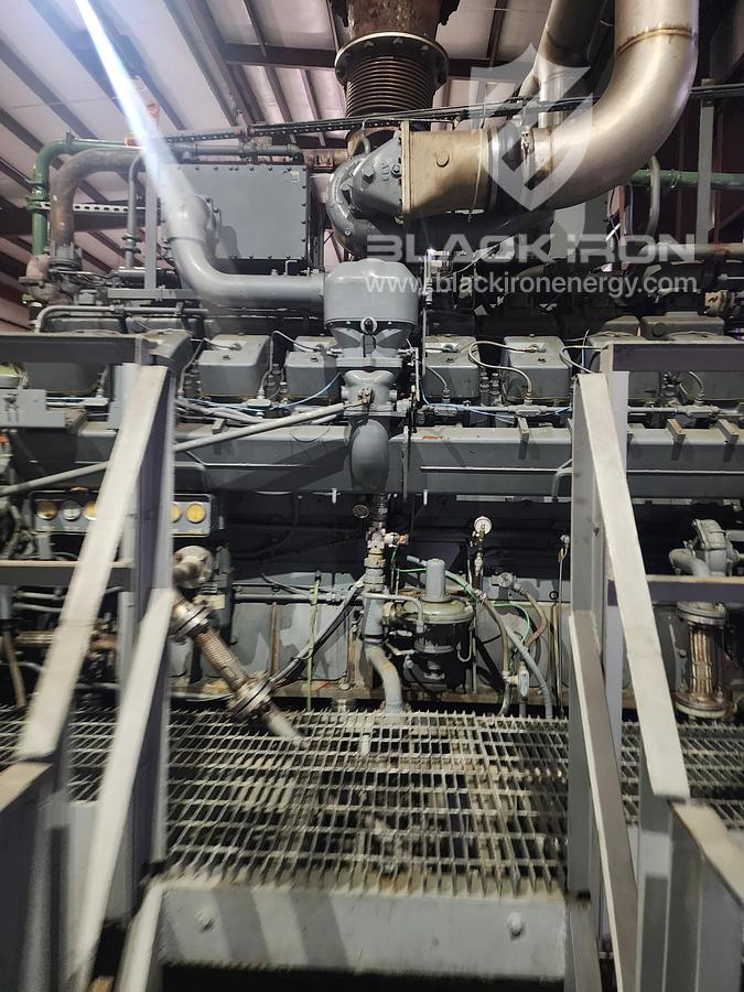 Used Ariel JGD/4 WAUKESHA 9390GSI 2 Stage AXH 144-2Z