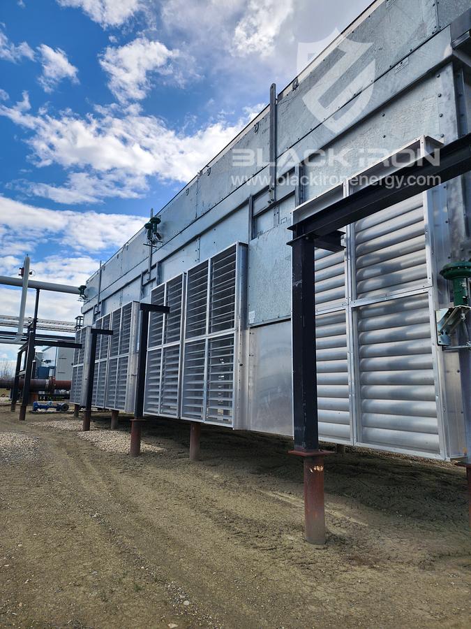 Used 168-3Z 2-Section Gas Cooler