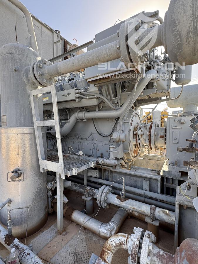 Used 7044 JGK/4 3 stage