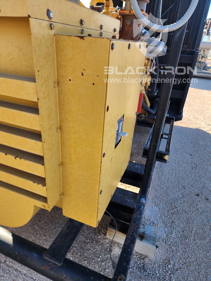 Used 200 KW CAT G3406SI Genset
