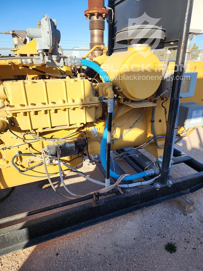 Used 200 KW CAT G3406SI Genset
