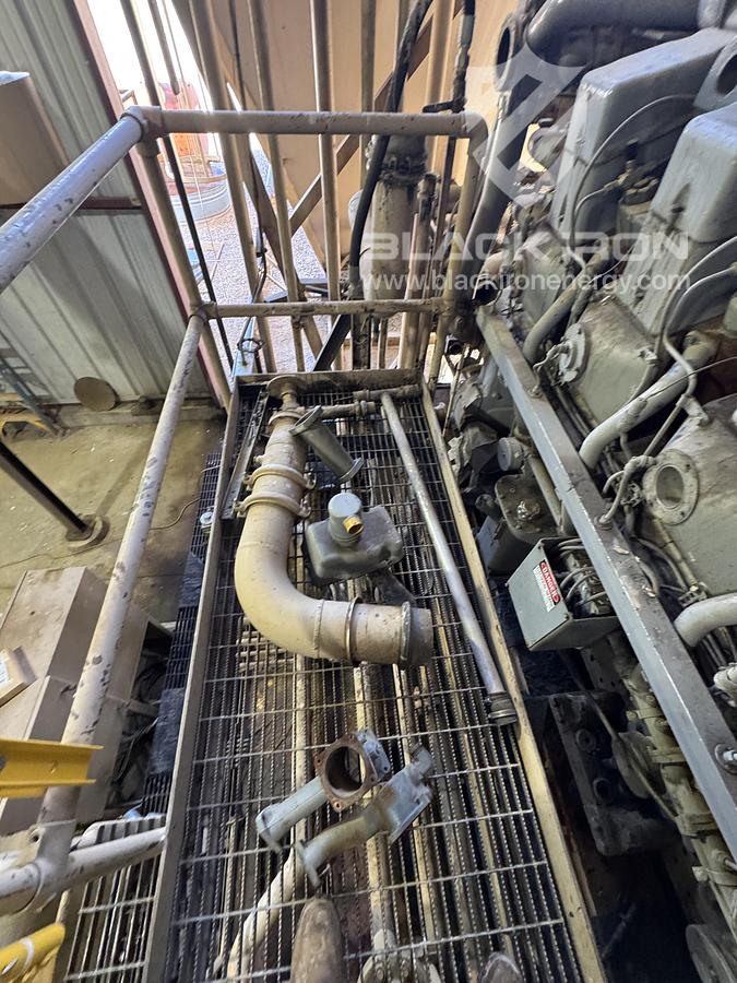 Used 4962 HP CAT 3612, JGD/6 3 Stage Sour