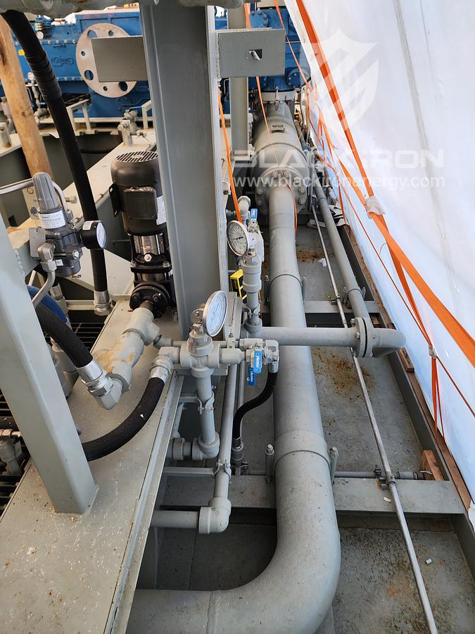 New Surplus New Surplus 3665 hp Caterpillar G3612LE-A3 Ariel KBZ/4