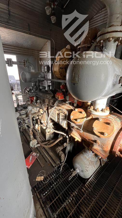 Used CAT 3408 KNOX WESTERN RECIPROCATING 2 STAGE 