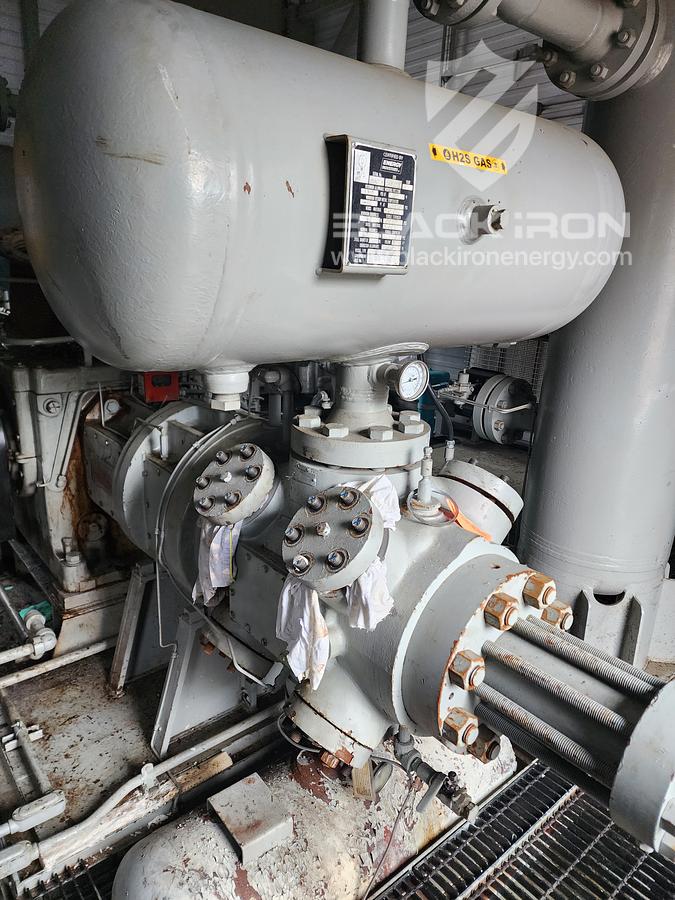 Used Cat 3512 Gemini 2 stage sour