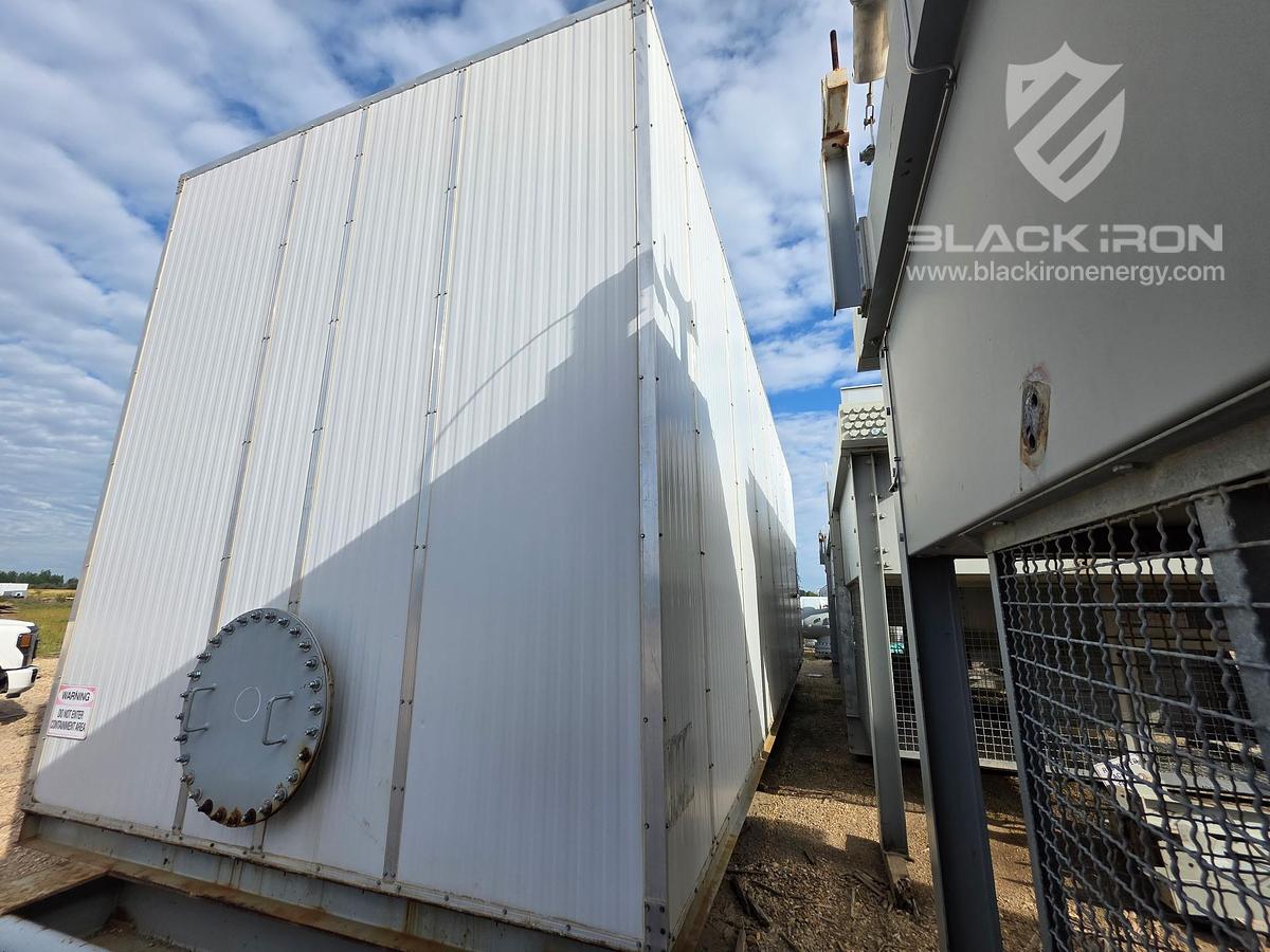 Used 30" x 10', 1440 Psi, Vertical w/ 400BBL Tank - Separator #