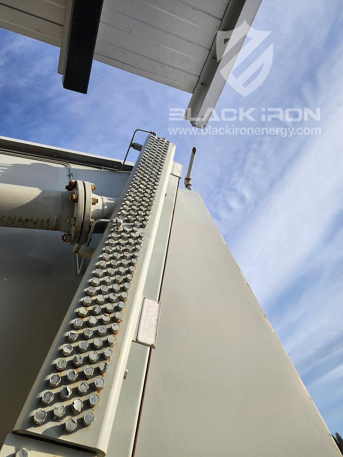 Used 1150 hp CAT G3516LE-A3 GE Gemini ES602 2-Stage Sour (1 of 2 Available)