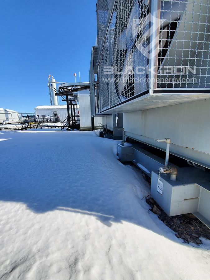 Used P48GL Dual Genset 700KW Nat Gas