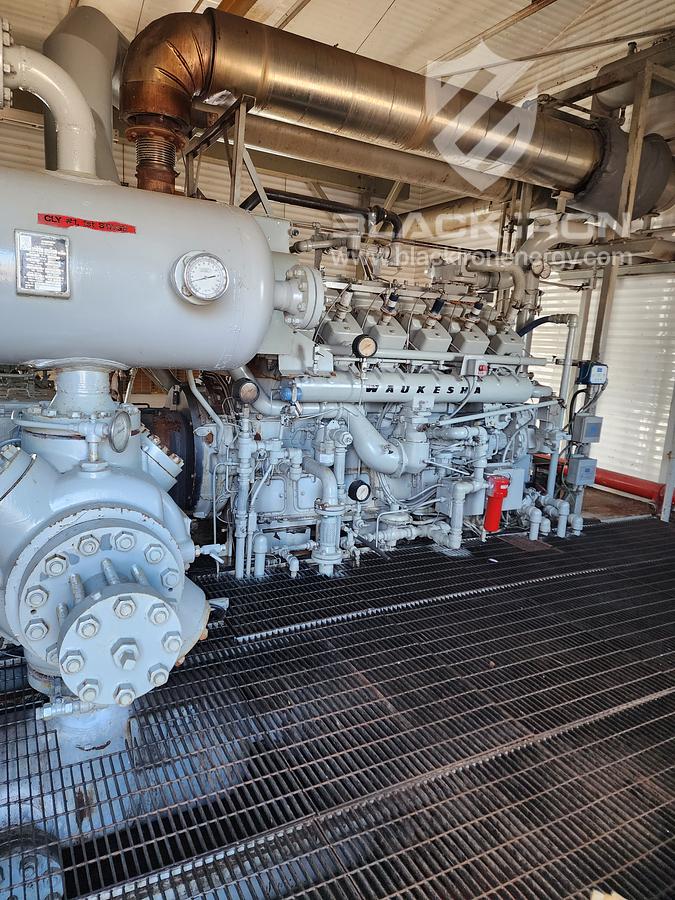 Used 5790GL, Gemini 2 stage sour