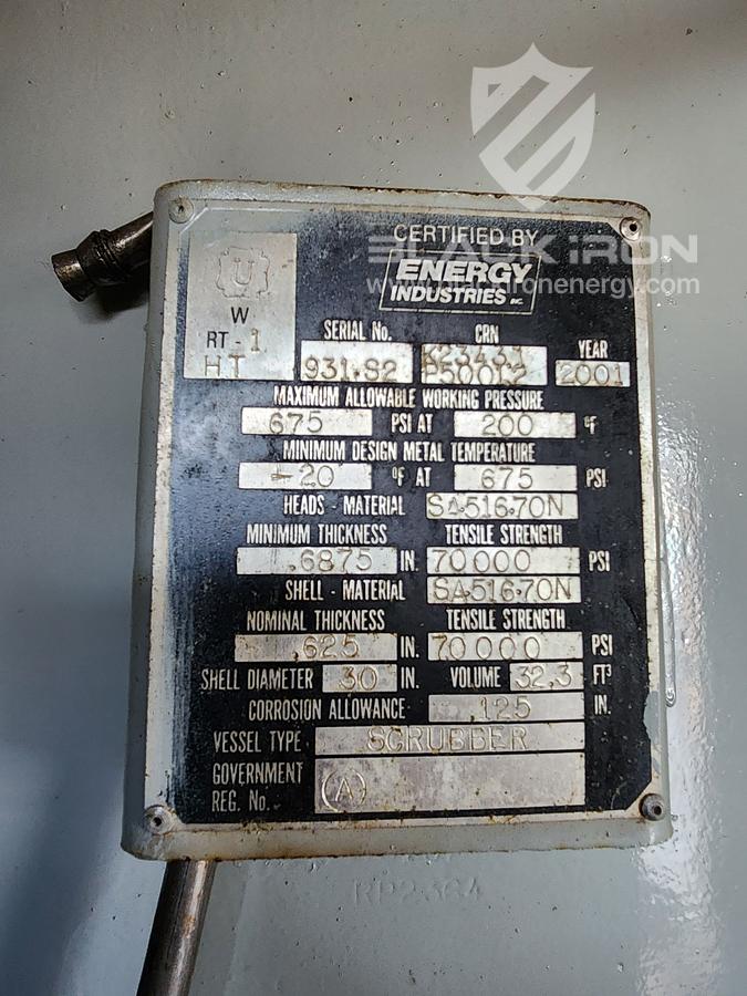 Used 5790GL, Gemini 2 stage sour