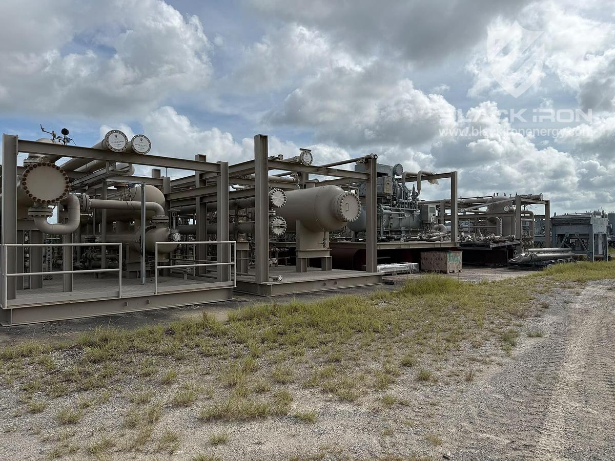 New Surplus 40 MMSCFD Cryogenic Plant